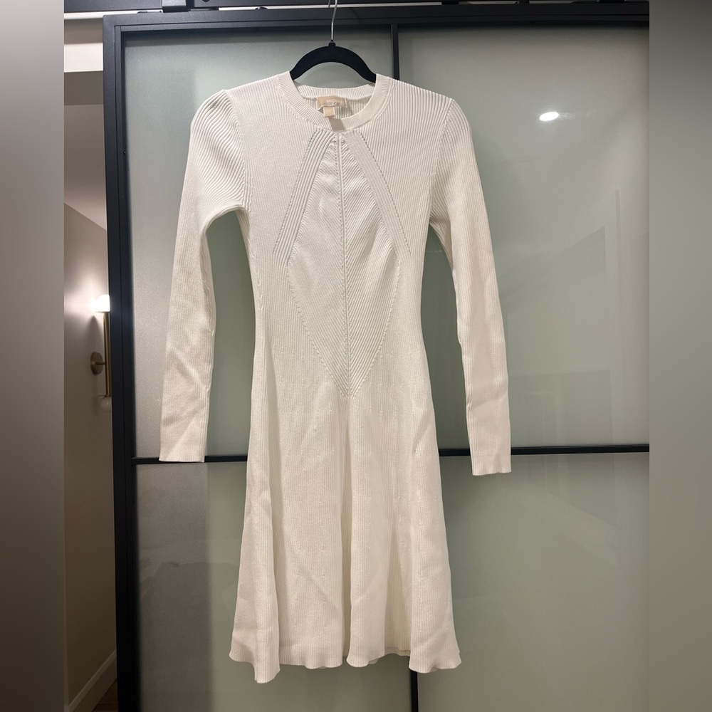 Michael Kors flare sweater dress